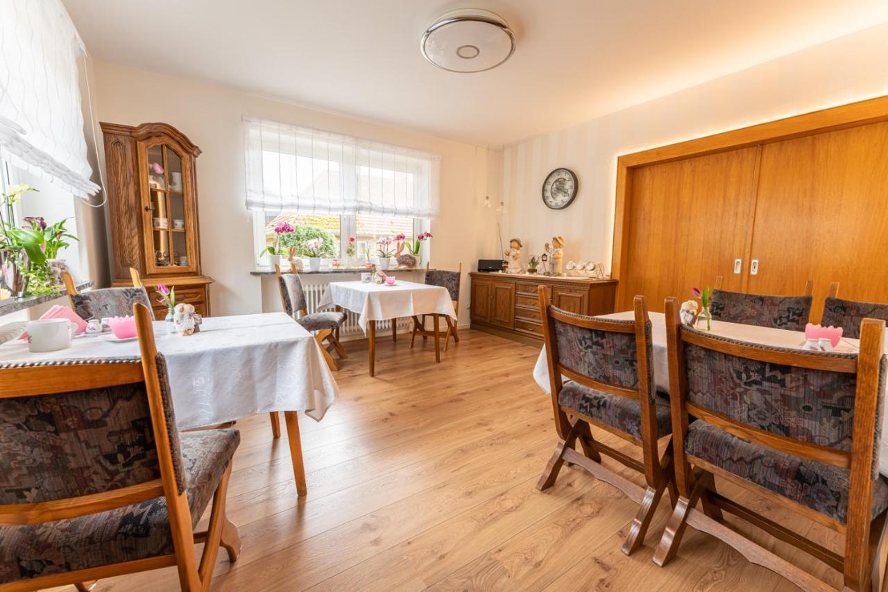 Heidetraum Pension&Ferienwohnung Arndt Bispingen Exterior foto
