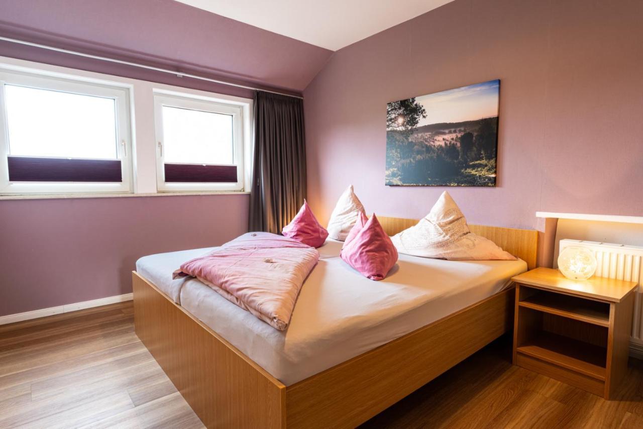 Heidetraum Pension&Ferienwohnung Arndt Bispingen Exterior foto