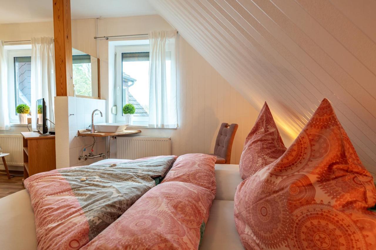 Heidetraum Pension&Ferienwohnung Arndt Bispingen Exterior foto