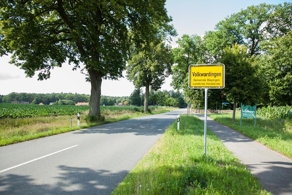 Heidetraum Pension&Ferienwohnung Arndt Bispingen Exterior foto