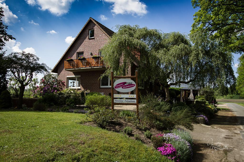 Heidetraum Pension&Ferienwohnung Arndt Bispingen Exterior foto